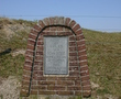 Grabstein von Jan de Boer im Osten Baltrums