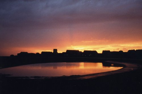 Sunset