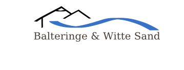 Logo Balteringe & Witte Sand